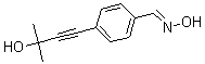 CAS#: 175203-57-3， 4-(3-Hydroxy-3-Methyl-1-Butyn-1-Yl)-Benzaldehyde Oxime