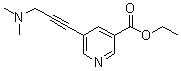 CAS#: 175203-71-1， 5-[3-(Dimethylamino)-1-Propyn-1-Yl]-3-Pyridinecarboxylic Acid Ethyl Ester