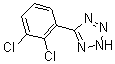 structure of CAS# 175205-12-6, 5-(2,3-Dichlorophenyl)-2H-Tetrazole;Zinc05225484