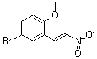 CAS#: 175205-14-8， 4-Bromo-1-Methoxy-2-(2-Nitroethenyl)-Benzene