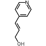 CAS#: 175219-87-1， (2E)-3-(4-Pyridinyl)-2-Propen-1-Ol