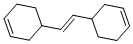 structure of CAS# 17527-28-5, 4,4'-(1,2-Ethenediyl)Bis-Cyclohexene;4-[(E)-2-(1-Cyclohex-3-Enyl)Ethenyl]Cyclohexene;4-[2-(1-Cyclohex-3-Enyl)Vinyl]Cyclohexene;4-[(E)-2-(1-Cyclohex-3-Enyl)Vinyl]Cyclohexene