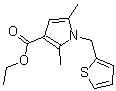 CAS#: 175276-51-4， 2,5-Dimethyl-1-(2-Thienylmethyl)-1H-Pyrrole-3-carboxylic Acid Ethyl Ester