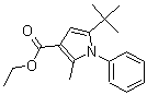 CAS#: 175276-55-8， 5-(1,1-Dimethylethyl)-2-Methyl-1-Phenyl-1H-Pyrrole-3-carboxylic Acid Ethyl Ester