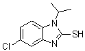 CAS#: 175276-96-7， 5-Chloro-1-Isopropyl-1H-Benzimidazole-2-Thiol