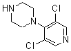 CAS#: 175277-80-2， 1-(3,5-Dichloro-4-Pyridyl)Piperazine