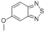 structure of CAS# 1753-76-0, 5-Methoxy-2,1,3-Benzothiadiazole;5-Methoxybenzo[C][1,2,5]Thiadiazole;5-METHOXY-2,1,3-BENZOTHIADIAZOLE;5-METHOXYBENZO-2,1,3-THIADIAZOLE