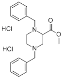 CAS#: 17532-21-7， 1,4-Bis(Phenylmethyl)-2-Piperazinecarboxylic Acid Methyl Ester Hydrochloride (1:2)