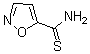 structure of CAS# 175334-72-2, 5-Isoxazolecarbothioamide;Isoxazole-5-Carbothioic Acid Amide;5-Isoxazolecarbothioamide(9CI);ISOXAZOLE-5-THIOCARBOXAMIDE