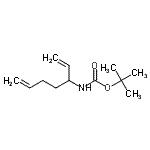 CAS#: 175350-71-7， 2-Methyl-2-Propanyl 1,6-Heptadien-3-Ylcarbamate