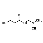 CAS#: 175385-66-7， N-[(Dimethylamino)Methyl]-3-Hydroxypropanamide
