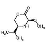 CAS#: 175416-56-5， (3R,5S)-5-Isopropyl-3-Methoxy-2-Morpholinone