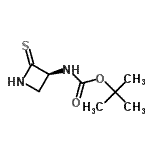 CAS#: 175430-19-0， 2-Methyl-2-Propanyl [(3S)-2-Thioxo-3-Azetidinyl]Carbamate