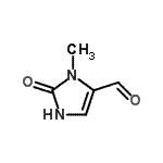 CAS#: 175436-11-0， 3-Methyl-2-Oxo-2,3-Dihydro-1H-Imidazole-4-Carbaldehyde