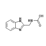 CAS#: 175464-16-1， (1H-Benzimidazol-2-Ylmethyl)Carbamic Acid