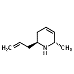 CAS#: 175478-18-9， (2S,6S)-2-Allyl-6-Methyl-1,2,3,6-Tetrahydropyridine