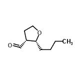 CAS#: 175521-68-3， (2R,3R)-2-Butyltetrahydro-3-Furancarbaldehyde