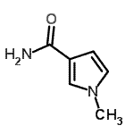 CAS#: 175544-08-8， 1-Methyl-1H-Pyrrole-3-Carboxamide