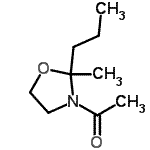 CAS#: 175553-49-8， 1-(2-Methyl-2-Propyl-1,3-Oxazolidin-3-Yl)Ethanone