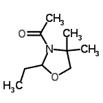 CAS#: 175553-59-0， 1-(2-Ethyl-4,4-Dimethyl-1,3-Oxazolidin-3-Yl)Ethanone