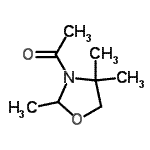 CAS#: 175553-70-5， 1-(2,4,4-Trimethyl-1,3-Oxazolidin-3-Yl)Ethanone