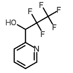 CAS#: 17556-46-6， 2,2,3,3,3-Pentafluoro-1-(2-Pyridinyl)-1-Propanol