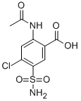 CAS#: 17560-54-2， 2-(Acetylamino)-5-(Aminosulphonyl)-4-Chlorobenzoic Acid