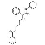 CAS#: 175606-32-3， N-(1-Cyclohexen-1-Yl)-2-[(5-Oxo-5-Phenylpentyl)Amino]-2-Phenylacetamide