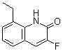 CAS#: 175609-34-4， 8-Ethyl-3-Fluoro-2(1H)-Quinolinone