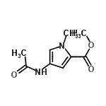 CAS#: 175614-03-6， Methyl 4-Acetamido-1-Methyl-1H-Pyrrole-2-Carboxylate