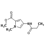 CAS#: 175614-04-7， Methyl 1-Methyl-4-(Propionylamino)-1H-Pyrrole-2-Carboxylate