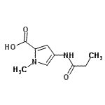 CAS#: 175614-06-9， 1-Methyl-4-(Propionylamino)-1H-Pyrrole-2-Carboxylic Acid