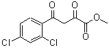 结构式 CAS# 175711-73-6, 4-(2,4-二氯苯基)-2,4-二氧代丁酸甲酯