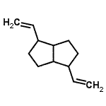 CAS 登录号：17572-84-8， 1,4-二乙烯基八氢并环戊二烯