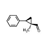 CAS#: 175788-15-5， (1R,2R)-1-Methyl-2-Phenylcyclopropanecarbaldehyde