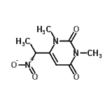 CAS#: 175795-35-4， 1,3-Dimethyl-6-(1-Nitroethyl)-2,4(1H,3H)-Pyrimidinedione
