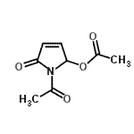 CAS#: 175796-29-9， 1-Acetyl-5-Oxo-2,5-Dihydro-1H-Pyrrol-2-Yl Acetate