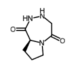 CAS#: 175853-35-7， (9aS)-Hexahydro-1H-Pyrrolo[2,1-d][1,2,5]Triazepine-1,5(2H)-Dione