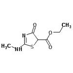 CAS#: 175856-35-6， Ethyl 2-(Methylamino)-4-Oxo-4,5-Dihydro-1,3-Thiazole-5-Carboxylate