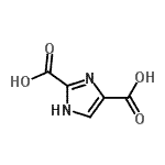 CAS#: 175874-61-0， 1H-Imidazole-2,4-Dicarboxylic Acid