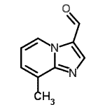CAS#: 175878-16-7， 8-Methylimidazo[1,2-a]Pyridine-3-Carbaldehyde
