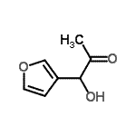 CAS#: 175879-34-2， 1-(3-Furyl)-1-Hydroxyacetone