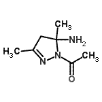 CAS#: 175880-94-1， 1-(5-Amino-3,5-Dimethyl-4,5-Dihydro-1H-Pyrazol-1-Yl)Ethanone