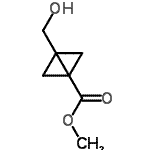 CAS#: 175881-32-0， Methyl 3-(Hydroxymethyl)Bicyclo[1.1.0]Butane-1-Carboxylate