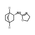 CAS#: 175898-04-1， N-[(1R,2R,4S)-Bicyclo[2.2.1]Hept-2-Yl]-4,5-Dihydro-1,3-Oxazol-2-Amine
