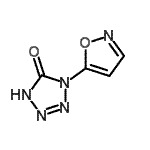 CAS#: 175904-78-6， 1-(1,2-Oxazol-5-Yl)-1,2-Dihydro-5H-Tetrazol-5-One