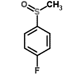CAS#: 175911-67-8， 1-Fluoro-4-(Methylsulfinyl)Benzene
