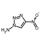 CAS#: 175916-82-2， 4-Nitro-1H-1,2,3-Triazol-1-Amine