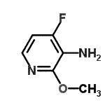 CAS#: 175965-74-9， 4-Fluoro-2-Methoxy-3-Pyridinamine