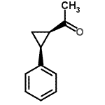 CAS#: 17597-82-9， 1-[(1R,2S)-2-Phenylcyclopropyl]Ethanone